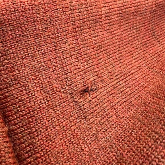 Pronto Uomo 100% Merino Wool Collared Sweater Men's Sz L As-is - Picture 5 of 6